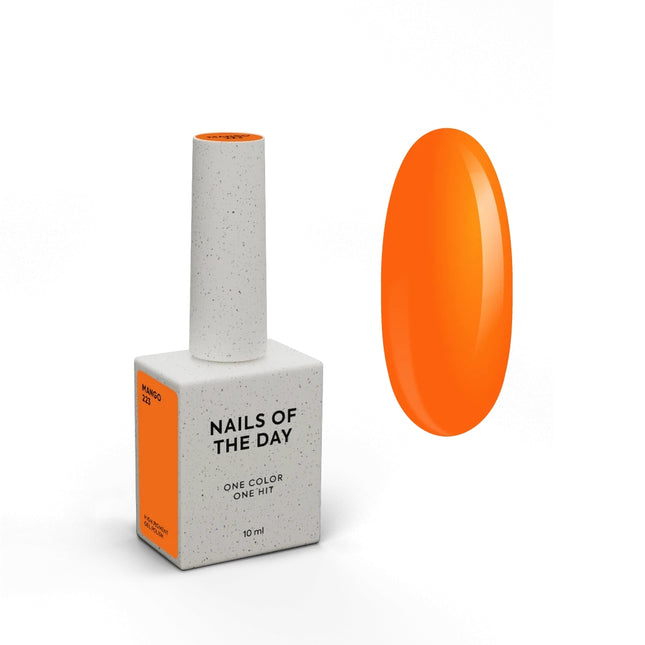 NAILSOFTHEDAY Gel Polish Mango, 10ml