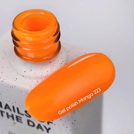 NAILSOFTHEDAY Gel Polish Mango, 10ml