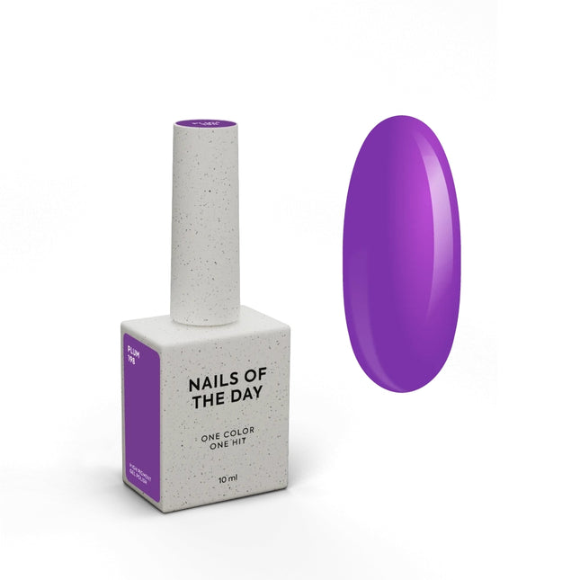 NAILSOFTHEDAY Gel Polish Plum, 10ml