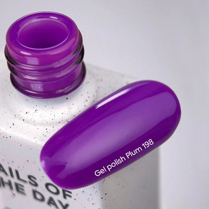 NAILSOFTHEDAY Gel Polish Plum, 10ml