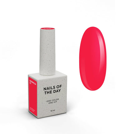 NAILSOFTHEDAY Gel Polish Watermelon, 10ml