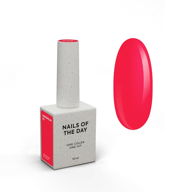 NAILSOFTHEDAY Gel Polish Watermelon, 10ml