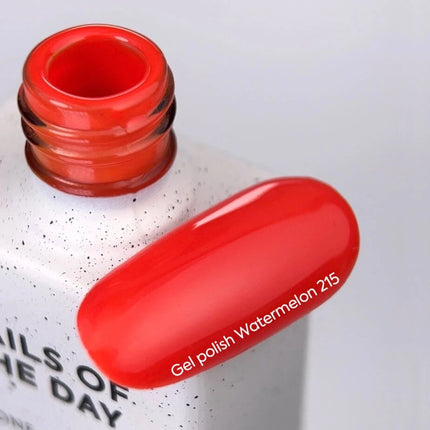 NAILSOFTHEDAY Gel Polish Watermelon, 10ml