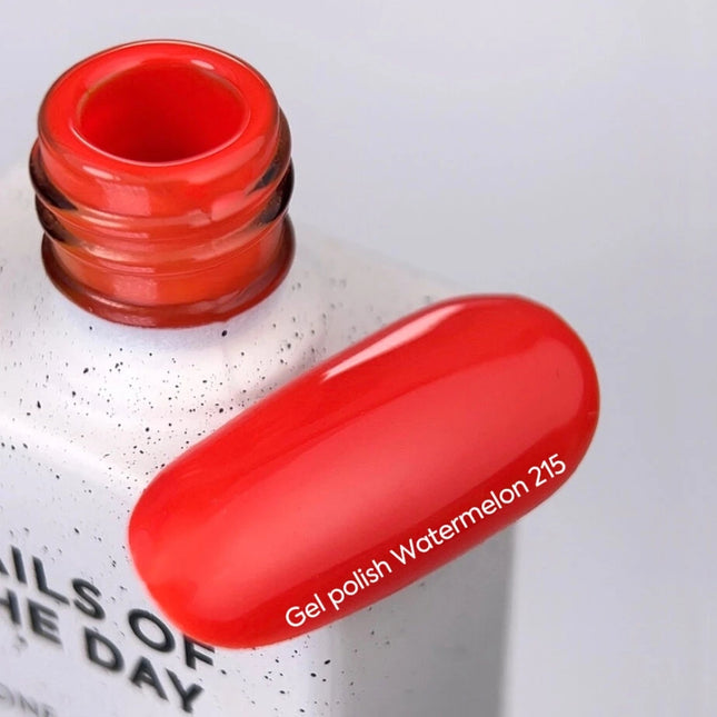 NAILSOFTHEDAY Gel Polish Watermelon, 10ml