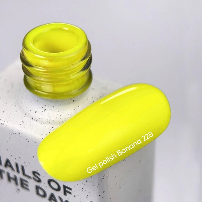 NAILSOFTHEDAY Gel Polish Banana, 10ml