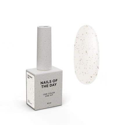 NAILSOFTHEDAY Gel Polish Coconut, 10ml