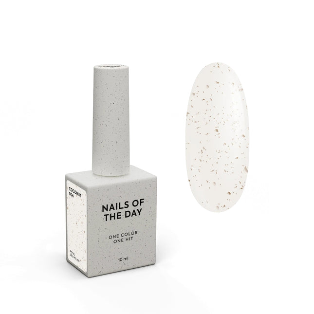 NAILSOFTHEDAY Gel Polish Coconut, 10ml