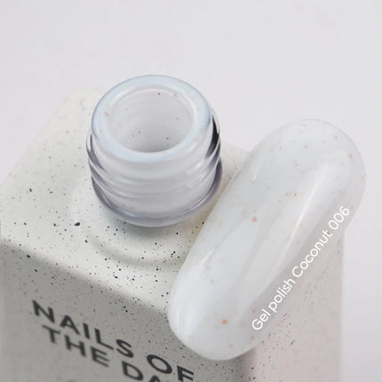 NAILSOFTHEDAY Gel Polish Coconut, 10ml