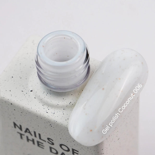 NAILSOFTHEDAY Gel Polish Coconut, 10ml