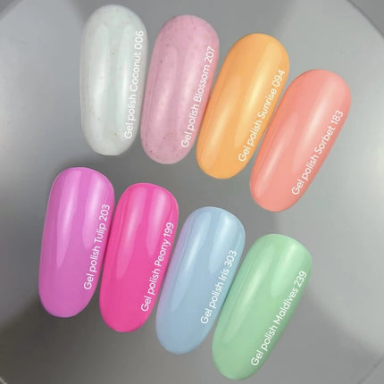 NAILSOFTHEDAY Gel Polish Coconut, 10ml
