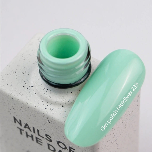 NAILSOFTHEDAY Gel Polish Mladives, 10ml