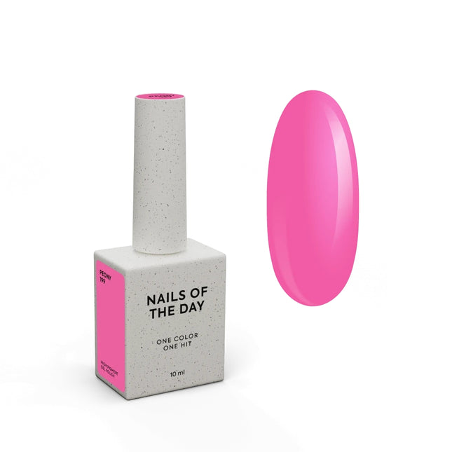 NAILSOFTHEDAY Gel Polish Peony, 10ml