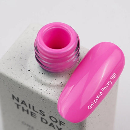 NAILSOFTHEDAY Gel Polish Peony, 10ml