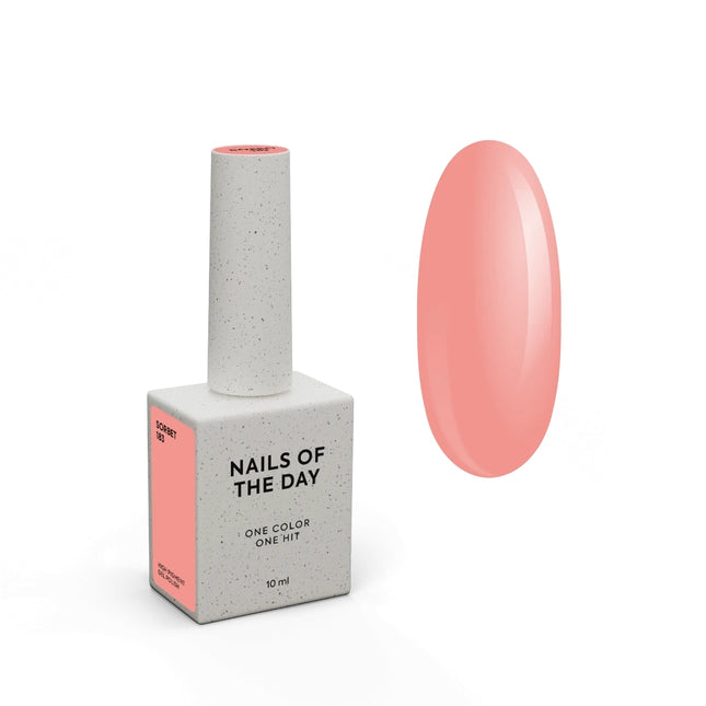 NAILSOFTHEDAY Gel Polish Sorbet, 10ml