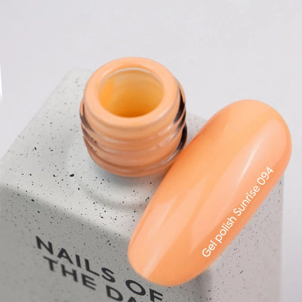 NAILSOFTHEDAY Gel Polish Sunrise, 10ml