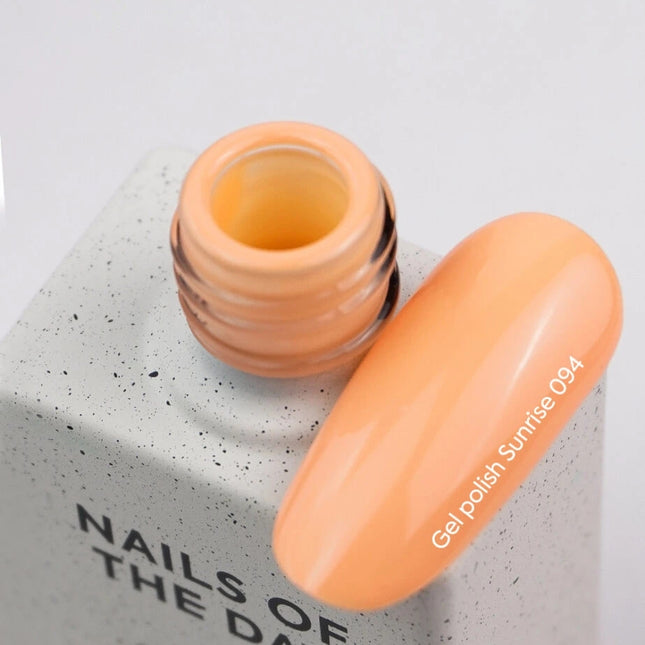 NAILSOFTHEDAY Gel Polish Sunrise, 10ml