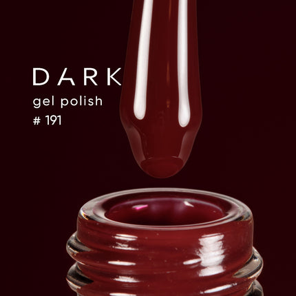 DARK gel polish 191, 10ml
