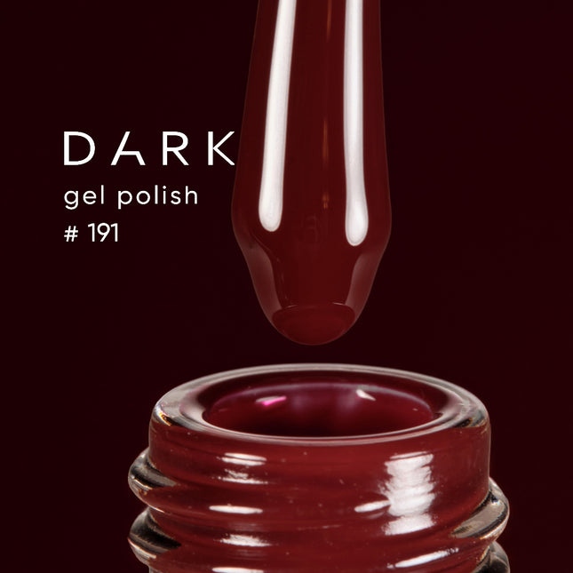DARK gel polish 191, 10ml