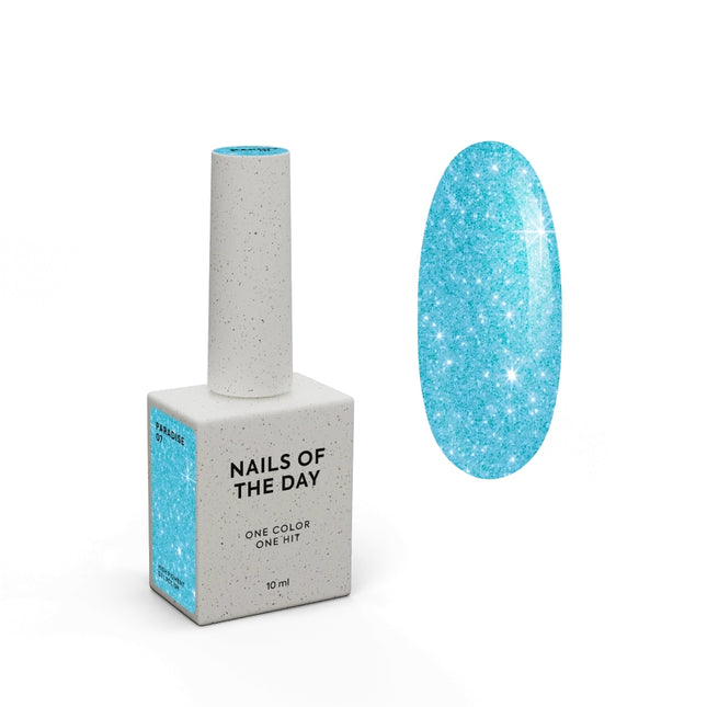 NAILSOFTHEDAY Gel Polish Paradise 07, 10ml