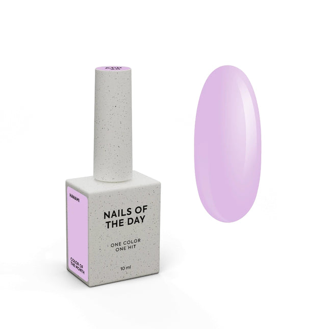 NAILSOFTHEDAY Colour Of The Month April Hanami, 10ml