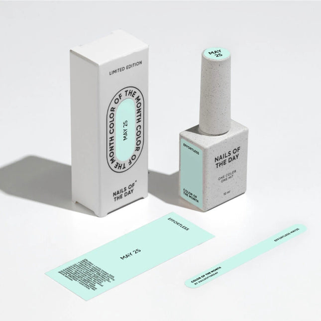 NAILSOFTHEDAY Colour Of The Month May Efortless, 10ml