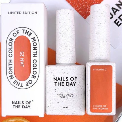 NAILSOFTHEDAY Colour Of The Month January Vitamin C, 10ml