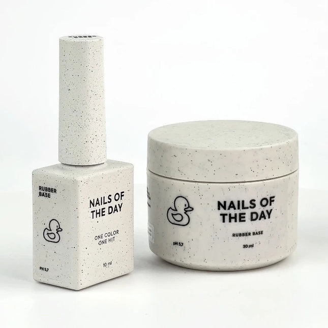NAILSOFTHEDAY Rubber Base New, 30ml