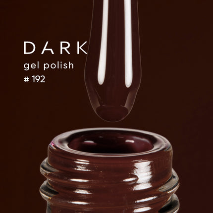DARK gel polish 192, 6ml
