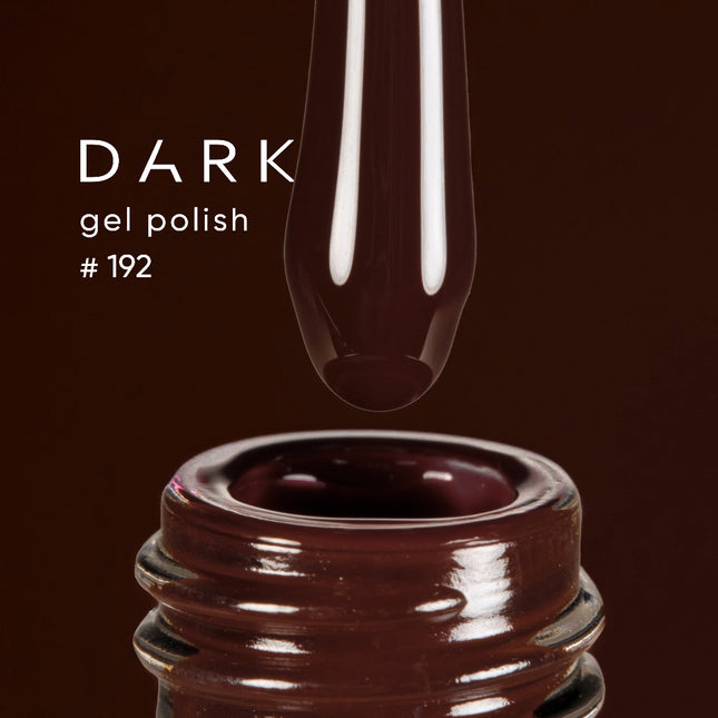 DARK gel polish 192
