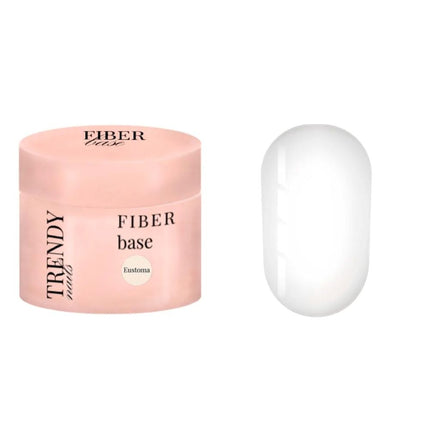 Trendy Nails Fiber Base Eustoma, 30 ml