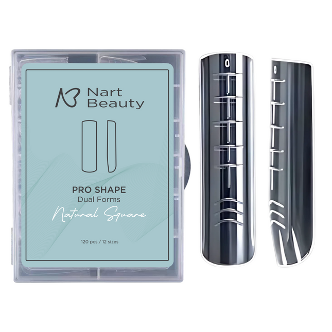 PRO SHAPE Dual Forms Natural Square with Apex