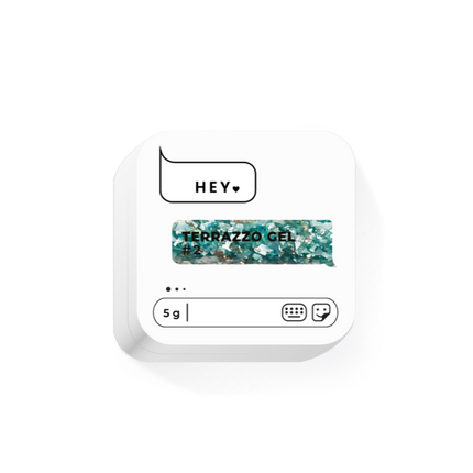 HEYLOVE (Hello) Terrazo Gel 2, 5g