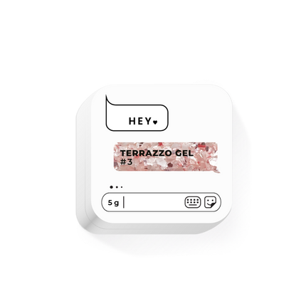 HEYLOVE (Hello) Terrazo Gel 3, 5g