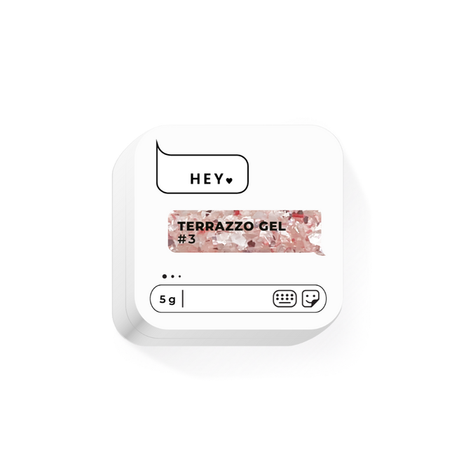 HEYLOVE (Hello) Terrazo Gel 3, 5g