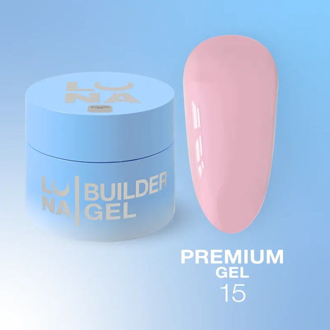 Luna Premium Builder Gel 15, 15ml