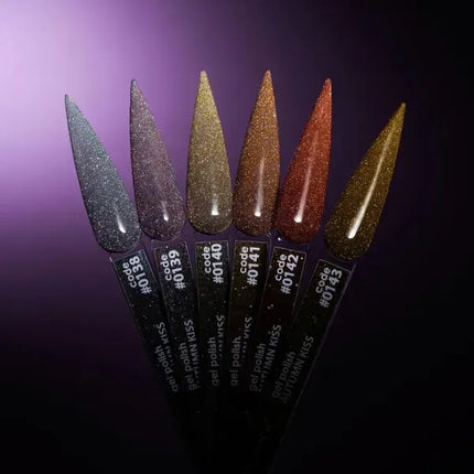 DNKA Gel Polish Autumn Kiss 0141, 12ml