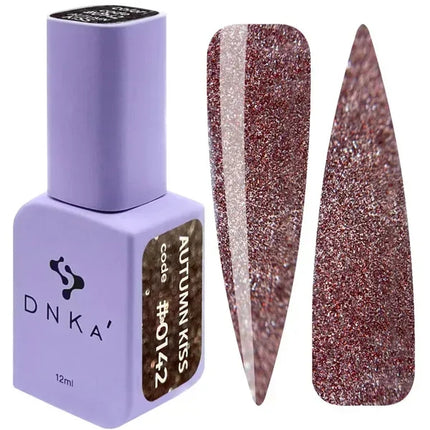DNKA Gel Polish Autumn Kiss 0142, 12ml