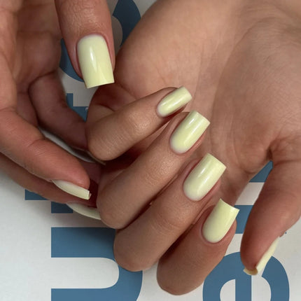 Trendy Nails Butter Yellow Cover Base, 8ml
