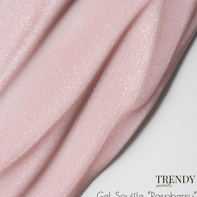 Trendy Nails Raspberry Soufflé Gel, 15ml