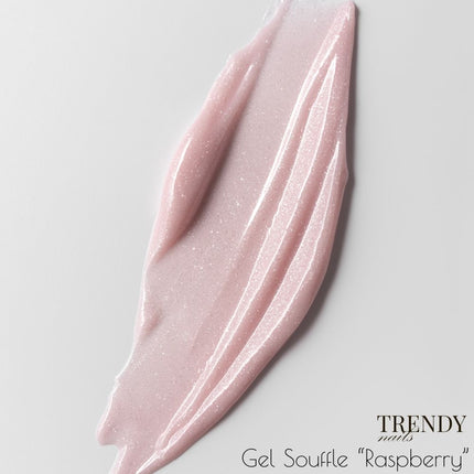 Trendy Nails Raspberry Soufflé Gel, 15ml