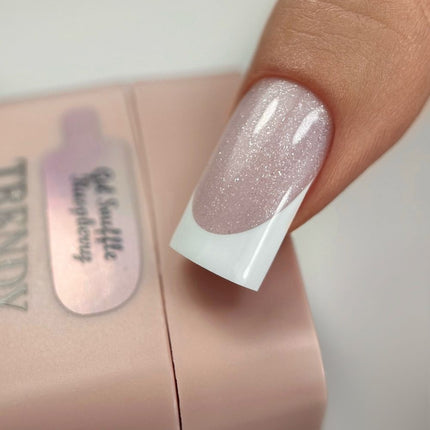Trendy Nails Raspberry Soufflé Gel, 15ml
