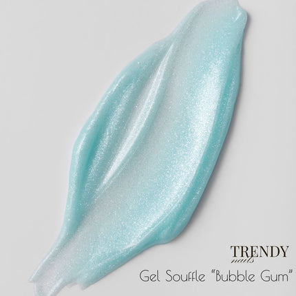 Trendy Nails Souffle Gel Bubble Gum, 15ml