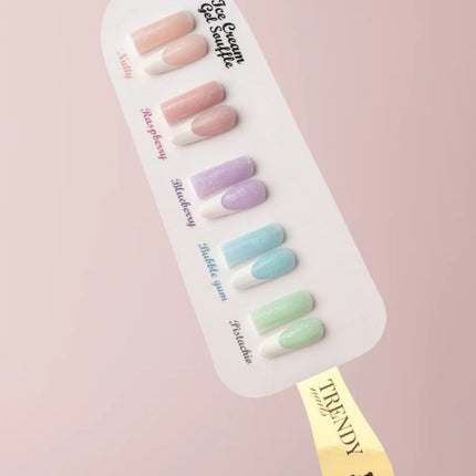 Trendy Nails Souffle Gel Bubble Gum, 15ml