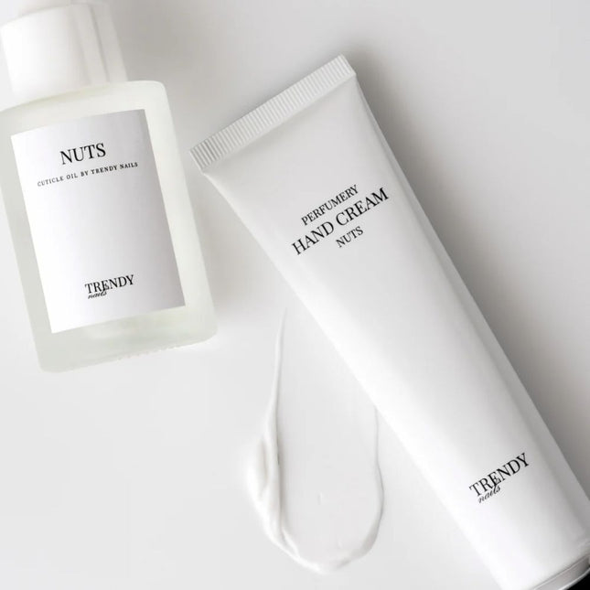 Trendy Nails Dry Cuticle Oil Nuts, 10ml