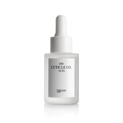 Trendy Nails Dry Cuticle Oil Nuts, 10ml