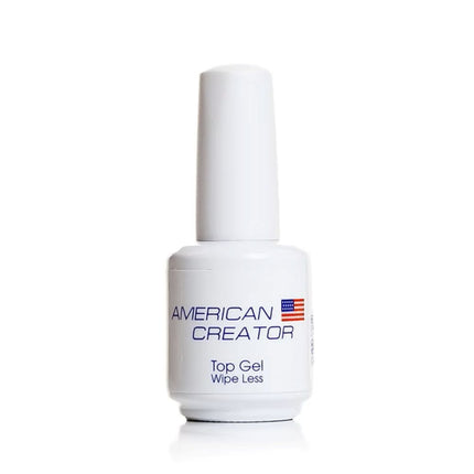Top Gel Wipe Less 15ml - American Creator