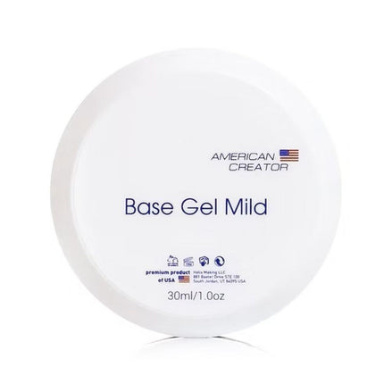 Base Gel Mild 30ml-  American Creator