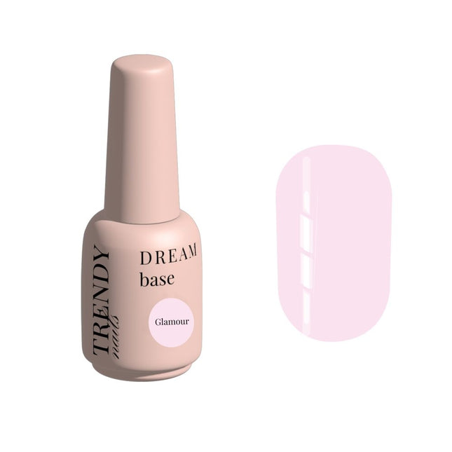Trendy Nails Dream Base Glamour, 15 ml