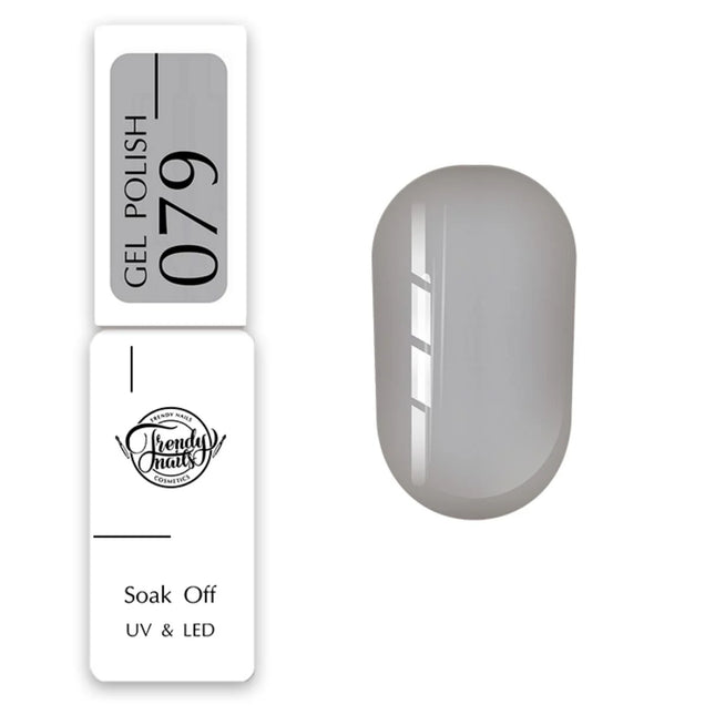 Trendy Nails Gel Polish 079, 8ml