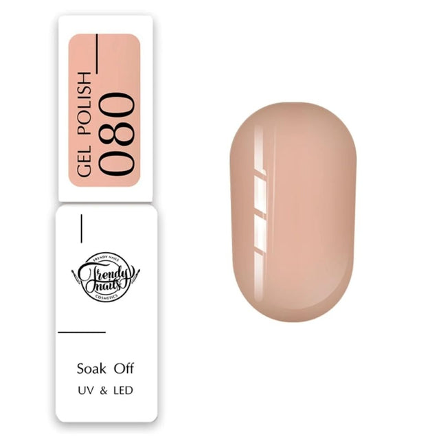 Trendy Nails Gel Polish 080, 8ml